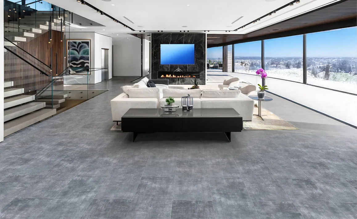 Concrete Alloy Forna Techslate Waterproof Durable Flooring