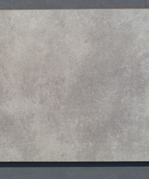 Copperstone Gray Swiss Real Linoleum Floating Flooring Large Sample