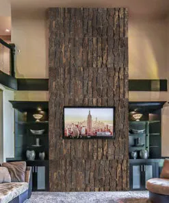 Cork Bark Decorative Acoustic Panels Aesthetics And Functionality