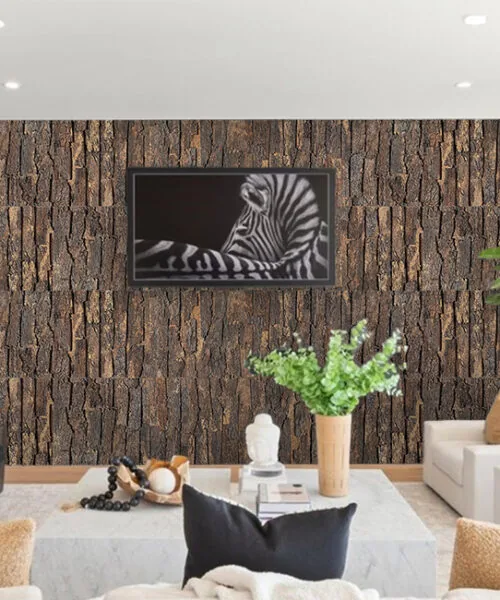 Cork Bark Sustainable Wall Panels Environmentally Conscious Consumers Eco-Friendly Wall Solutions