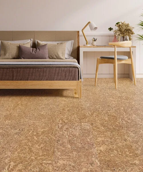 Desert Arable - 25/64&Quot; (10Mm) - Cork Floating (Fda10) Cork Board Floor Desert Arable Uniclic