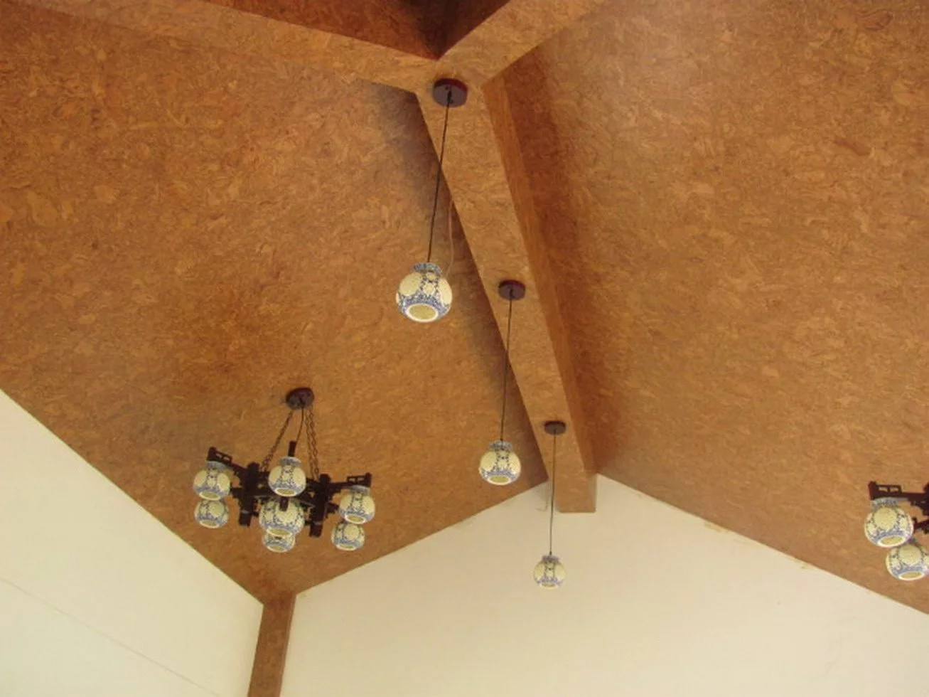 Cork Ceiling Tiles Salami Insulation