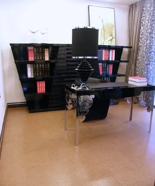 Cork Floating Flooring Golden Beach Home Office