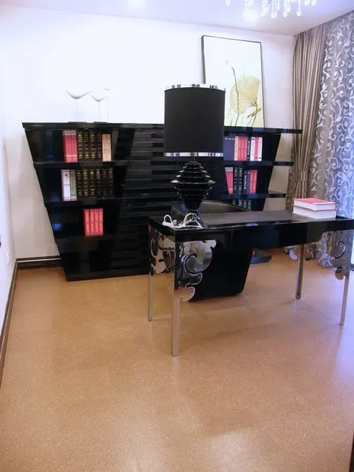 Cork Floating Flooring Golden Beach Home Office