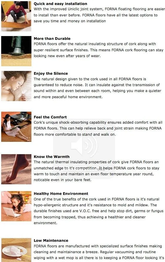 What Are The Benefits Of Cork Flooring? Cork Flooring Benefits