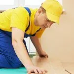 Cork Flooring Installation