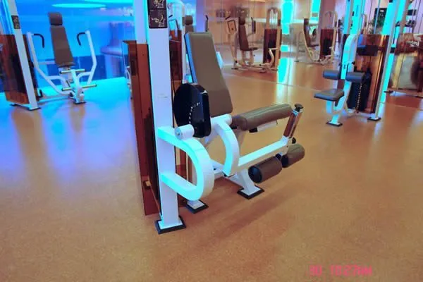 Cork Flooring Tiles Golden Beach Fitness Floor