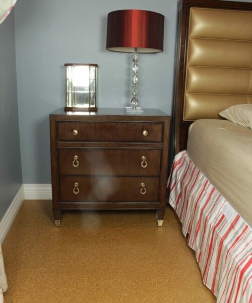 Cork Floors Golden Beach Forna Bedroom