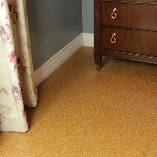 Cork Floors Golden Beach Forna Bedroom Natural
