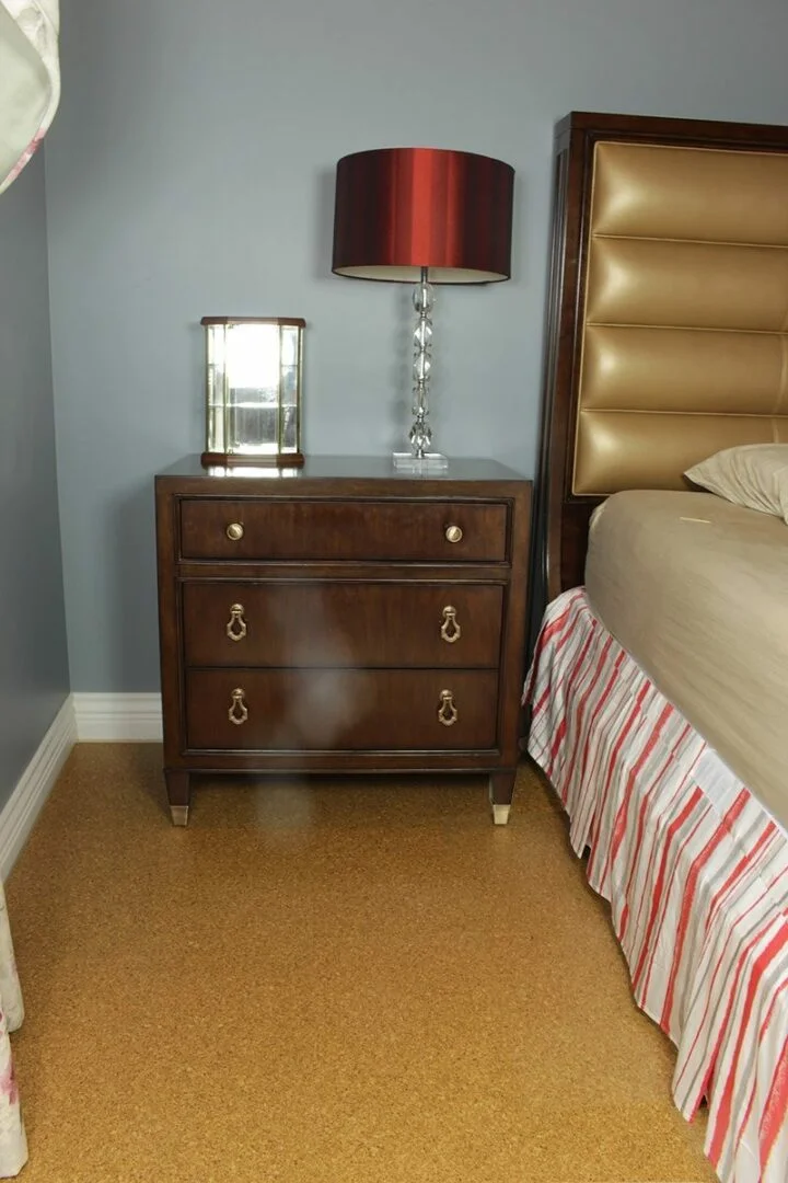 Cork Floors Golden Beach Forna Bedroom