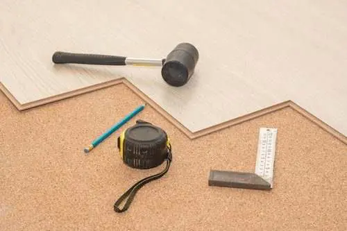 Why I Should Not Pierce The Cork Underlayment When Installing Cork Underlayment Installation