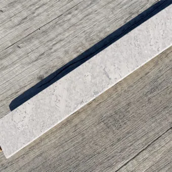 Creme Royal Marble – 1/2 Inch (12mm) – Cork Floating T-Molding (900mm Long) (TCR12) (Special Order)