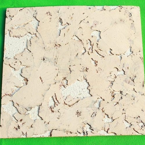 creme wall tile cork sample