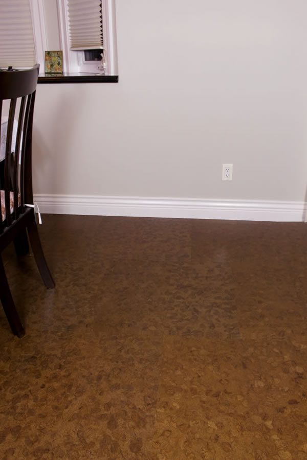 Dark Cork Tiles Sand Marble Brc Dinning - ICork Floor
