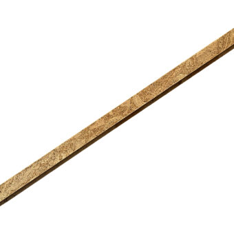 Desert arable cork flooring t molding transition threshold.