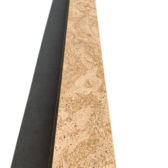 Desert arablecustom manufactured cork stair nosing.