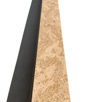 Desert arablecustom manufactured cork stair nosing.