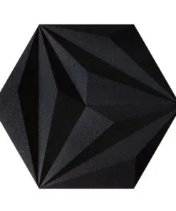 Diamond Black – 1 – 1 3/16″ (30mm) (Wall Tile) - Image 2