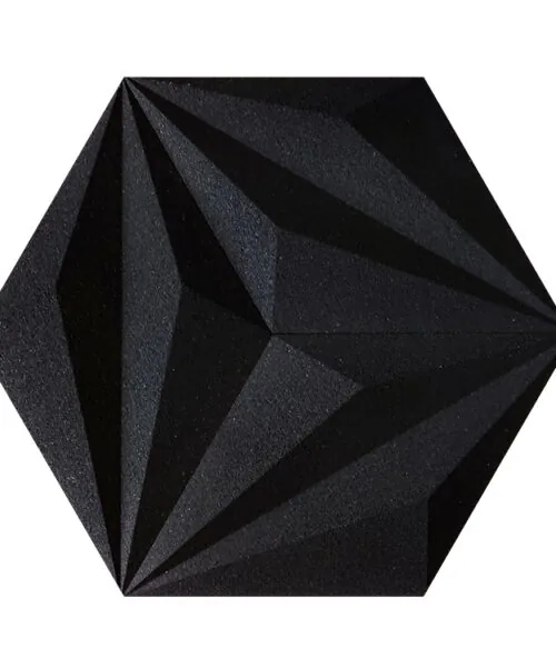 Diamond Black – 1 – 1 3/16″ (30mm) (Wall Tile) - Image 2