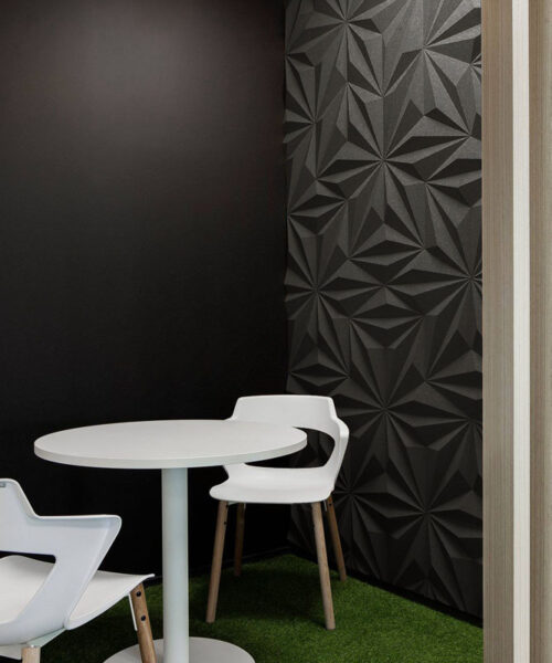 Diamond Black – 1 – 1 3/16″ (30mm) (Wall Tile) - Image 3