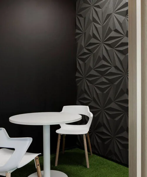 Diamond Black – 1 – 1 3/16″ (30mm) (Wall Tile) - Image 3