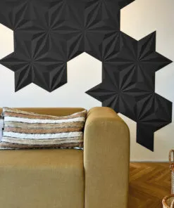 Diamond Black – 1 – 1 3/16″ (30mm) (Wall Tile)