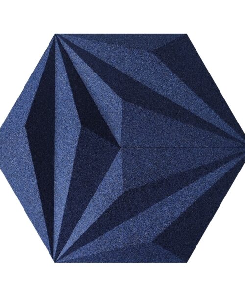 Diamond Deep Blue – 1 – 1 3/16″ (30mm) (Wall Tile) - Image 6