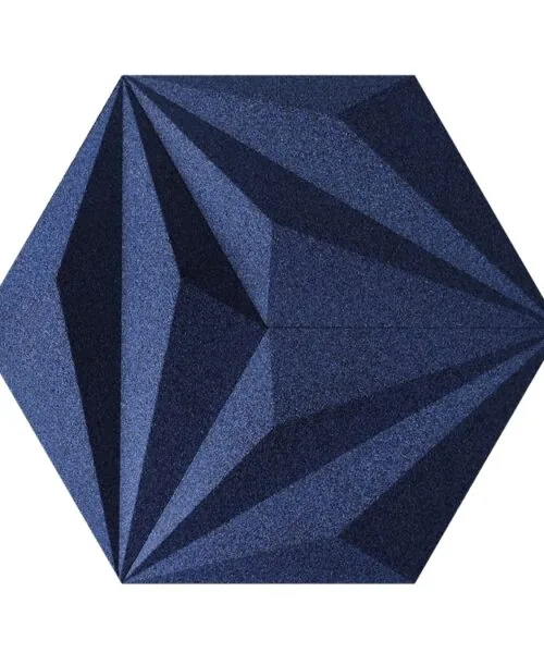 Diamond Deep Blue – 1 – 1 3/16″ (30mm) (Wall Tile) - Image 6
