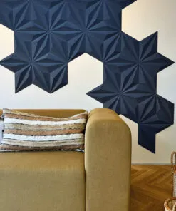 Diamond Deep Blue – 1 – 1 3/16″ (30Mm) (Wall Tile) - Image 4
