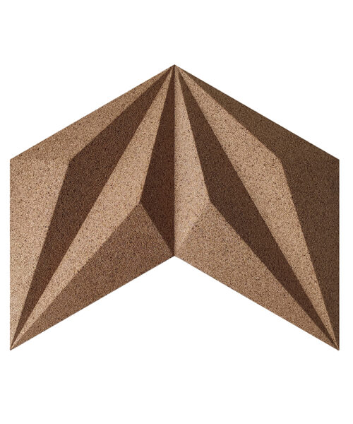 diamond natural 3d acoustic cork decorative wall panels 2
