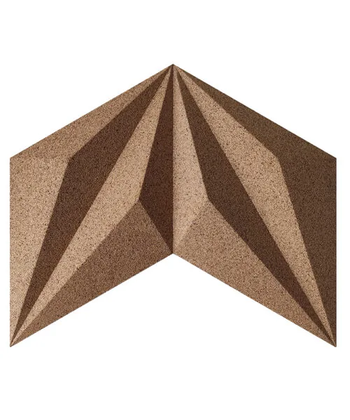 diamond natural 3d acoustic cork decorative wall panels 2