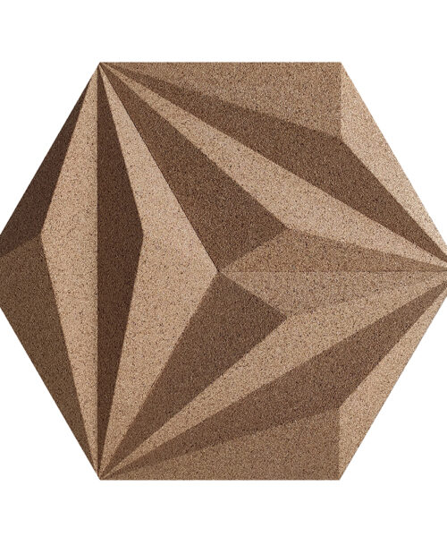 Diamond Natural - 1 3/16&Quot; (30Mm) – 3D Acoustic Cork Wall Panels (Wdin30) Diamond Natural – 1 – 1 3/16″ (30Mm) (Wall Tile) - Image 4