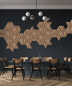 diamond natural 3d acoustic cork decorative wall panels cafe