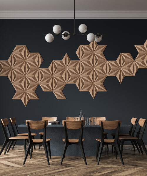 Diamond Natural - 1 3/16&Quot; (30Mm) – 3D Acoustic Cork Wall Panels (Wdin30) 3D Acoustic Cork Wall Panels