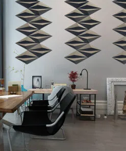 Diamond Natural 3D Acoustic Cork Decorative Wall Panels Home Office