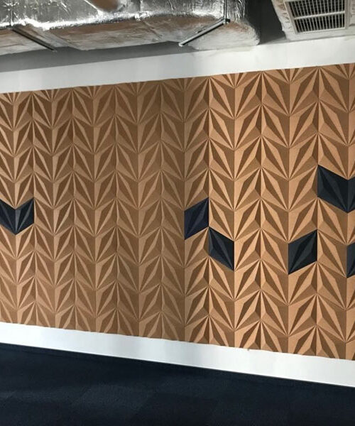 Diamond Natural - 1 3/16&Quot; (30Mm) – 3D Acoustic Cork Wall Panels (Wdin30) Diamond Natural – 1 – 1 3/16″ (30Mm) (Wall Tile) - Image 14