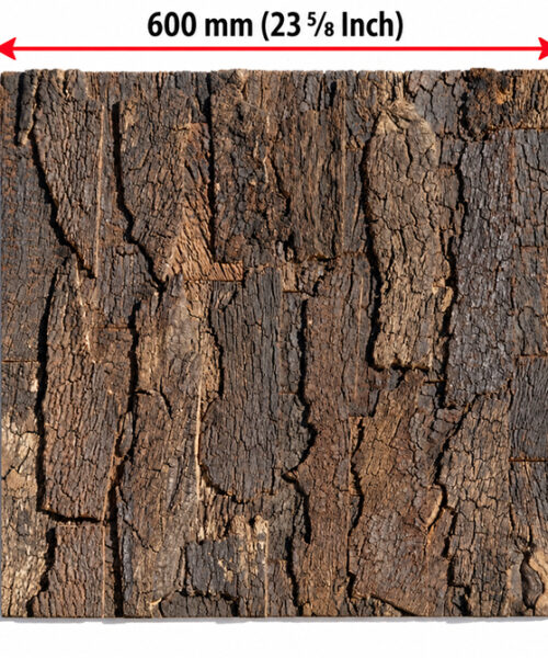Alternative view of Cork Bark – 63/64″ (25mm) (3D Panel)