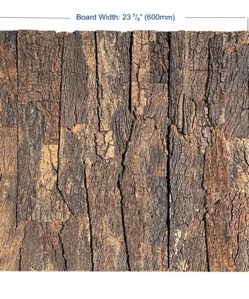 Cork Bark – 63/64″ (25Mm) (3D Panel) - Image 2