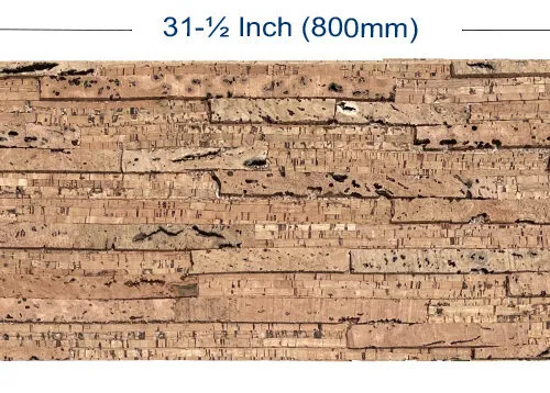 Durango Cork Wall Panel Size