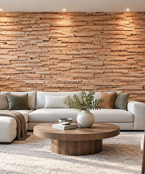 Durango - 25/64&Quot; (10Mm) - Cork Wall Tile (Wdur10) Durango – 25/64″ (10Mm) (Wall Tile) - Image 2