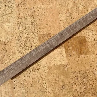 Earthy pine swiss custom manufactured lino design stair nosing.