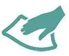 Easy Clean Flooring Icon