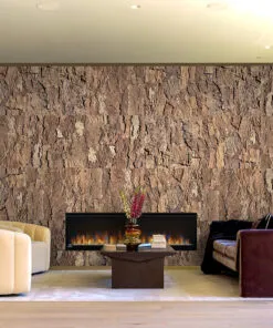 Earthhue - 1 3/16&Quot; (30Mm) - Acoustic Cork Wall Panels (Wethhu30) Ecoclay Acoustic Cork Wall Panels For Liveing Room Sound-Absorbing