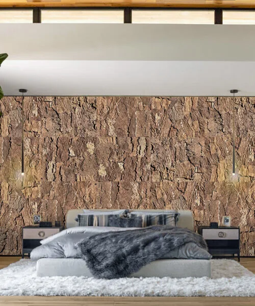 Earthhue - 1 3/16&Quot; (30Mm) - Acoustic Cork Wall Panels (Wethhu30) Ecoclay Sustainable Soundproofing Cork Wall Panels Eco-Friendly Soundproofing Solutions