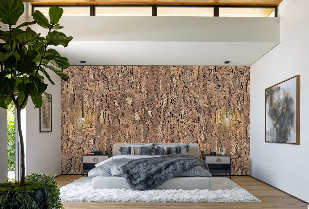 Earthhue - 1 3/16&Quot; (30Mm) - Acoustic Cork Wall Panels (Wethhu30) Ecoclay Sustainable Soundproofing Cork Wall Panels Eco-Friendly Soundproofing Solutions