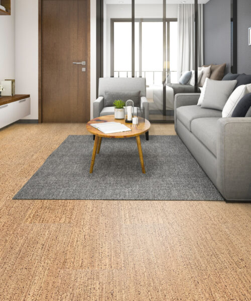 Berber Cork Flooring Hypoallergenic And Healthy Experience Clean Comfort
