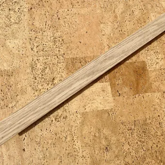 Forest – 3/8″ (9.70mm) – Swiss Real Wood Cork – T-Molding (1235mm Long) (TFor9.7)