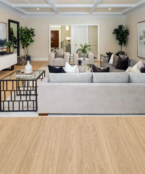 forest real design wood flooring beach house green materail