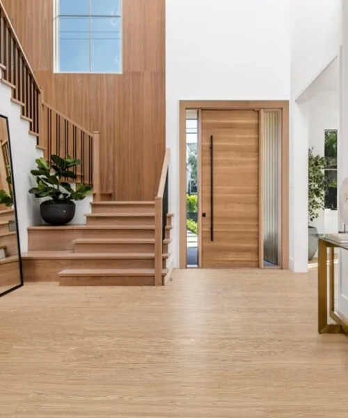 Forest - 3/8&Quot; (9.70Mm) - Swiss Real Wood Cork Floating (Ffor9.7) Forest Real Wood Design Floor Hardwood Flooring Alternative Entryway. Stairs Area Switzerland Made