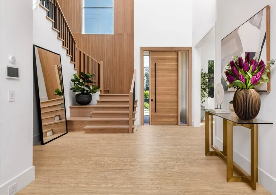 Forest - 3/8&Quot; (9.70Mm) - Swiss Real Wood Cork Floating (Ffor9.7) Forest Real Wood Design Floor Hardwood Flooring Alternative Entryway. Stairs Area Switzerland Made